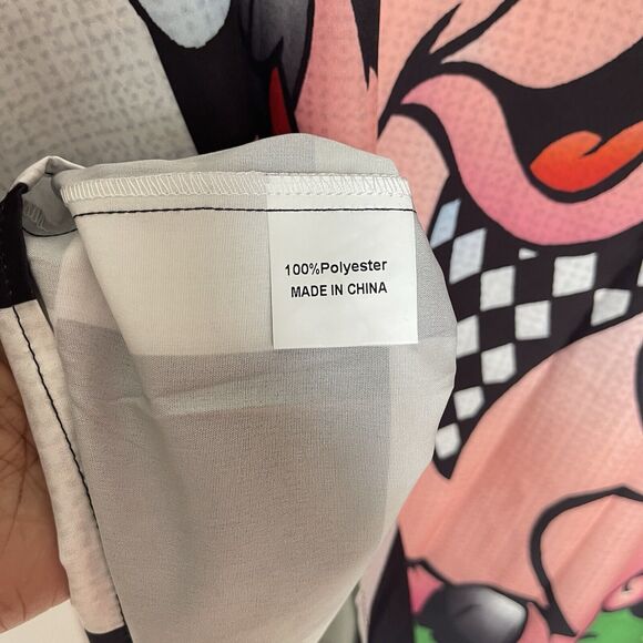 Casual Shirt Size 3XL Men Hawaiin Style Button Down - Picture 16 of 16